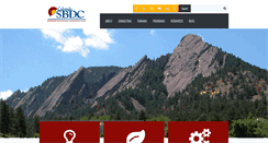 Desktop Screenshot of bouldersbdc.com