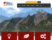 Tablet Screenshot of bouldersbdc.com